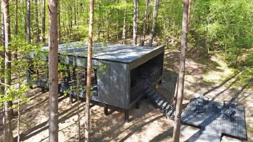 Premium Forest Bungalow With Hot Tub & Sauna