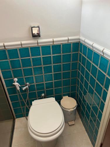 Bilik mandi di Casa da Vó Loy e seu espaço verde