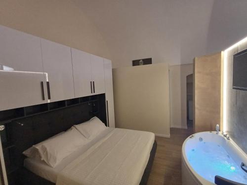 Postel nebo postele na pokoji v ubytování Suite 23