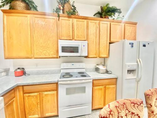 Η κουζίνα ή μικρή κουζίνα στο Lovely House in Plano