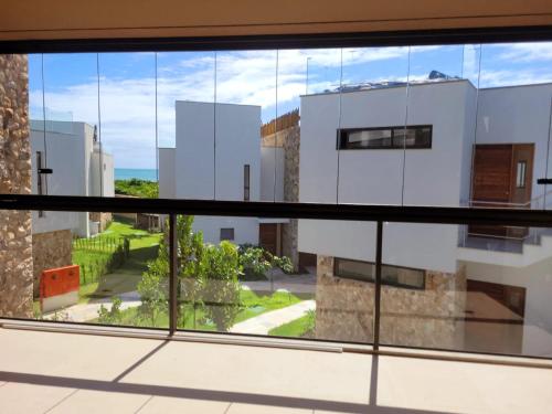 Μπαλκόνι ή βεράντα στο Casa em Condomínio Flecheiras