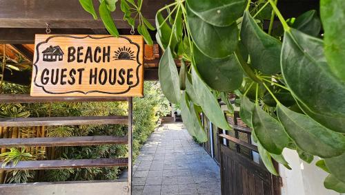リオデジャネイロにあるBeach Guest House - GMTの庭園のゲストハウス