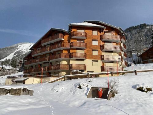 Appartement paisible à Châtel avec WiFi et parking