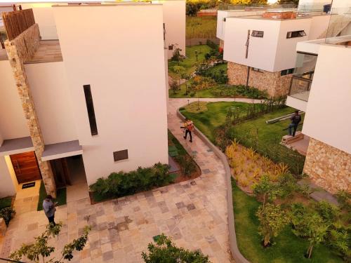Κήπος έξω από το Casa em Condomínio Flecheiras