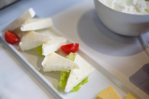 Jídlo v hotelu nebo okolí