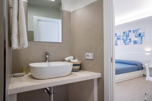 Koupelna v ubytování Su Mari Rooms