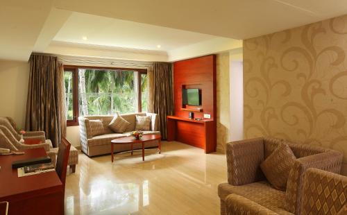 Gambar di galeri bagi Lake Palace Trivandrum di Vettutura