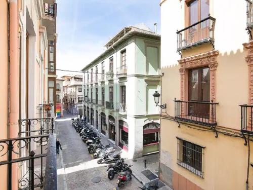 Holiday Granada Gran Via 1- PARKING GRATUITO