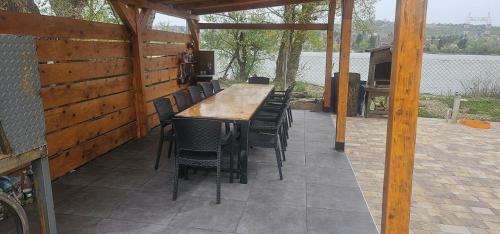 Příroda nedaleko prázdninového domu