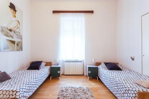 Posteľ alebo postele v izbe v ubytovaní Park Guest House By Blueapartments