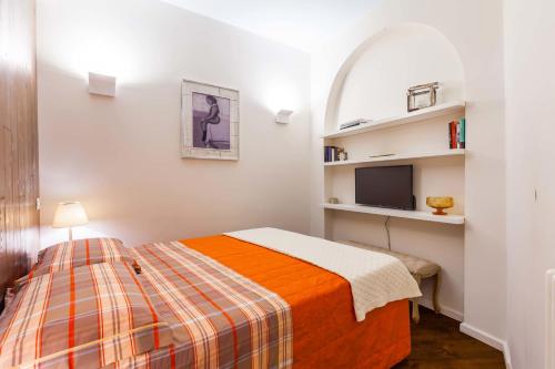 Posteľ alebo postele v izbe v ubytovaní Wake At Rome