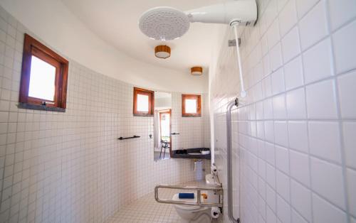 Koupelna v ubytování VentoVinte Beach Club