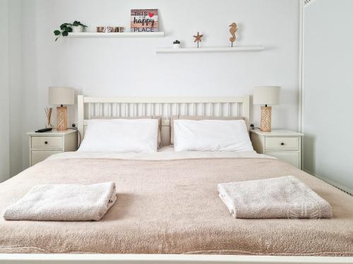 Ένα ή περισσότερα κρεβάτια σε δωμάτιο στο 2 Wings Tenerife - Apartment Chayofa