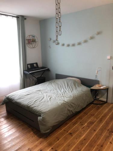 Chambre à l’étage