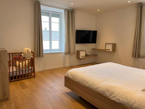 Photo de la galerie de l'établissement L'Ancien Presbytère, à Ouffières