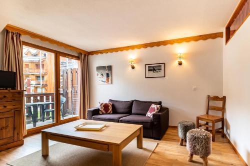 Résidence Les Hauts De Preclaux - 2 pièces charmant et spacieux aux Orres 1800 MAE-5974