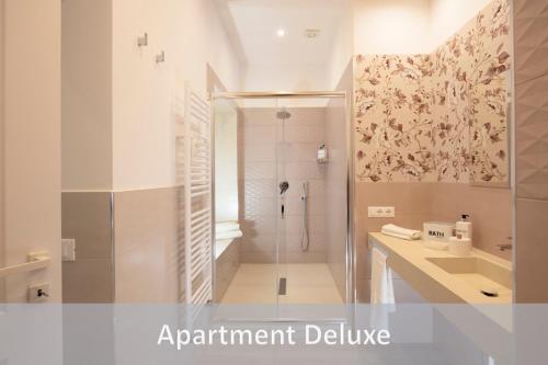 Un baño de Best Vatican Apartment