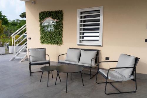 Un balcón o terraza en Veseri Home