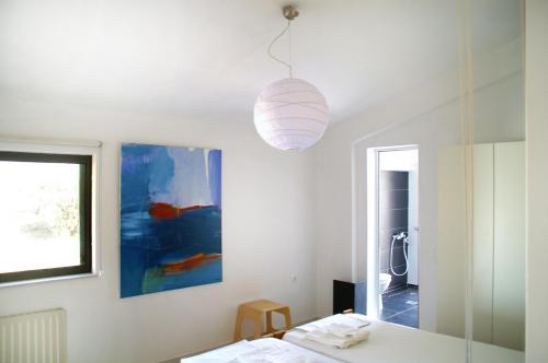 Postel nebo postele na pokoji v ubytování Villa Bellevue