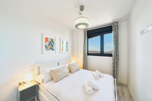 Málaga Skyline By Lovely Rentals