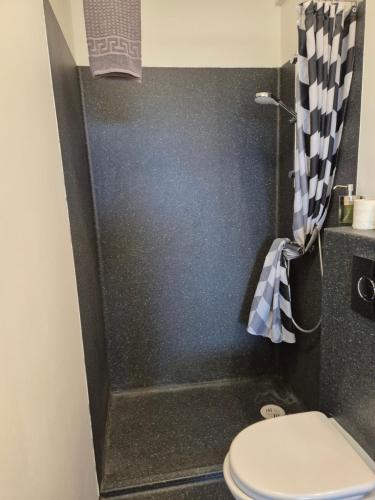 Un baño de Hotel Hafnarfjall