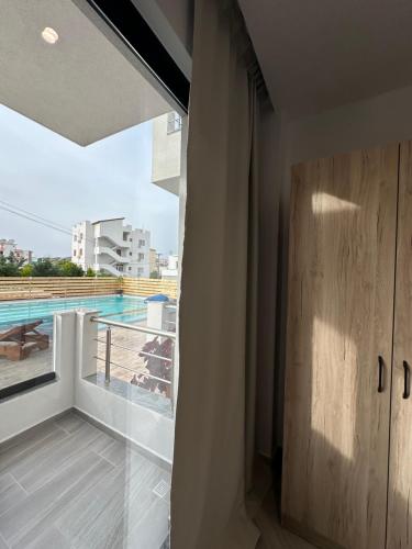 Balkón nebo terasa v ubytování Noa Boutique Hotel