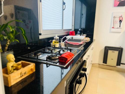 Cucina o angolo cottura di El mejor monoambiente de Villa Devoto