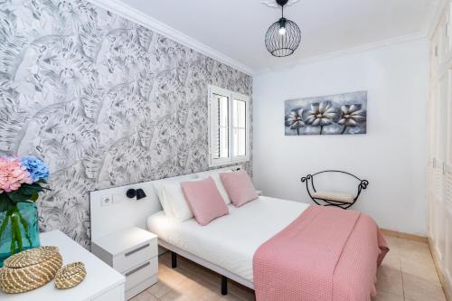 Postel nebo postele na pokoji v ubytování Casa Fayna