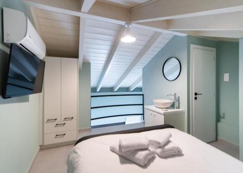 Dawn Maisonettes Lefkas City