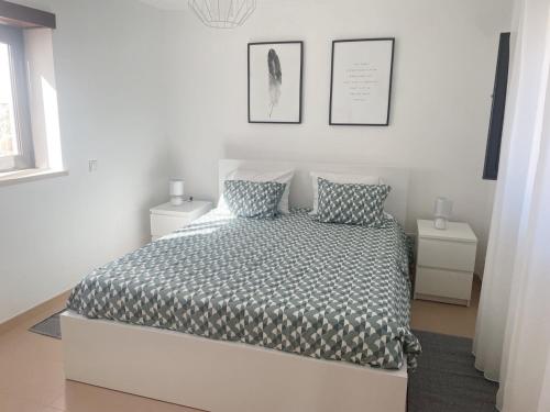 Ένα ή περισσότερα κρεβάτια σε δωμάτιο στο Casinha do Lagar