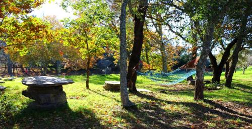 En have udenfor Casa do Retiro