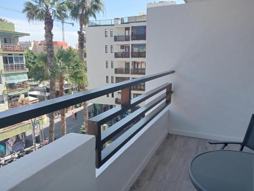 Balkón nebo terasa v ubytování Céntrico y encantador estudio en Puerto de la Cruz