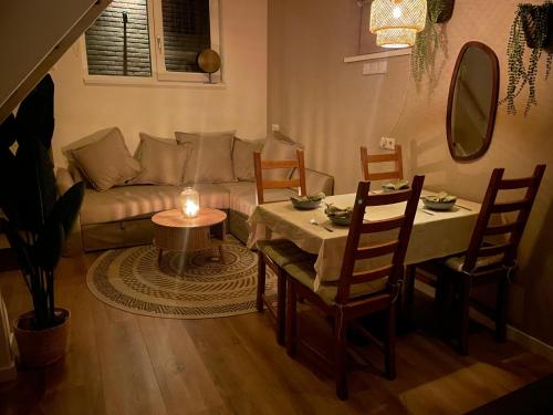 Χώρος καθιστικού στο Nieuwe vakantie woning nabij het strand - Egmond at the Beach House