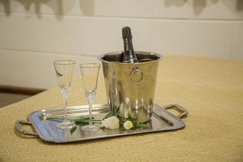 Ποτά στο Hostal Santa Fe De La Veracruz