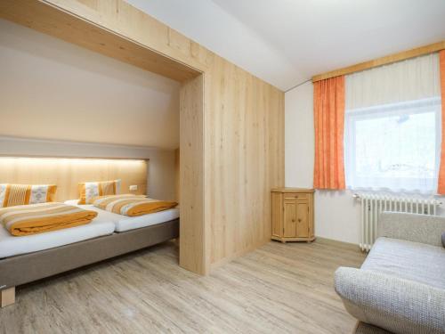 Posteľ alebo postele v izbe v ubytovaní Rupertihof I