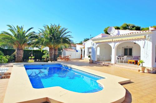 Albertina - private pool villa, free Wifi, in Benissa