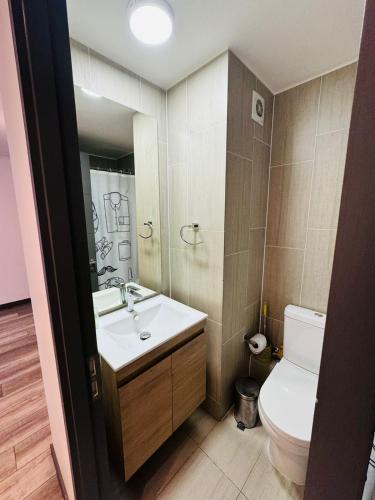 Ένα μπάνιο στο Comodo Depto 2D2B y Litera A pasos del Centro