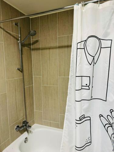 Ένα μπάνιο στο Comodo Depto 2D2B y Litera A pasos del Centro