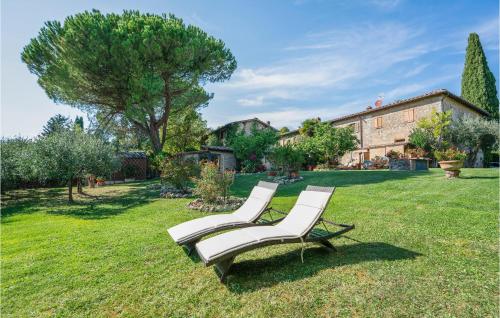 Zahrada ubytování Podere Lisi