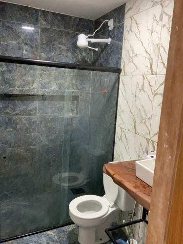 Kúpeľňa v ubytovaní HOSTEL DO PORTO