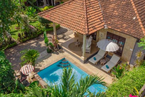 Πισίνα στο ή κοντά στο Tropical Oasis Lovina