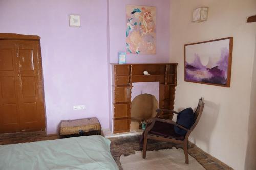 Postel nebo postele na pokoji v ubytování Adara Farmstay