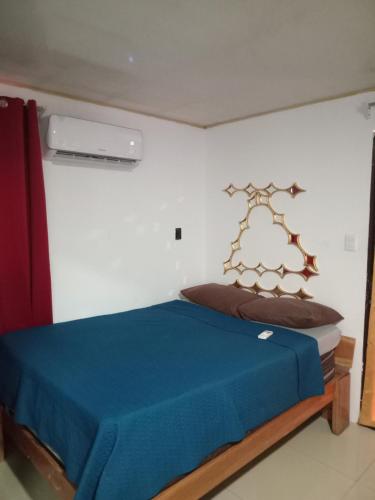 Säng eller sängar i ett rum på Arrecife