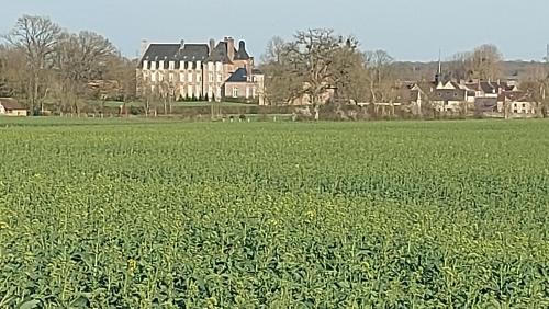 Κήπος έξω από το Villa Maëlla en Normandie- chambres tout confort - SPA