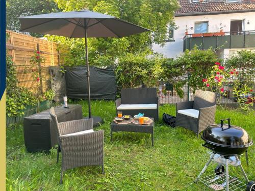 Gallery image of Cozy apartment with Garden in Gelsenkirchen in Gelsenkirchen