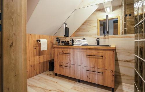 Kuchyň nebo kuchyňský kout v ubytování 1 Bedroom Nice Home In Swornegacie