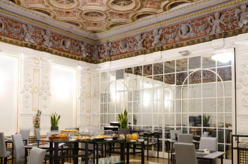 Restaurace v ubytování Hotel Traiano