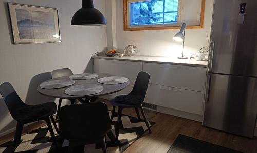 Køkken eller tekøkken på Revontuli 1