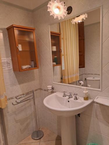 A bathroom at Il Chicco d'Oro