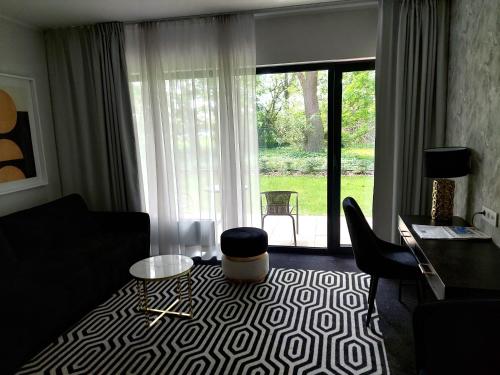 Studio hotelowe A025 z tarasem w Hotelu Solny